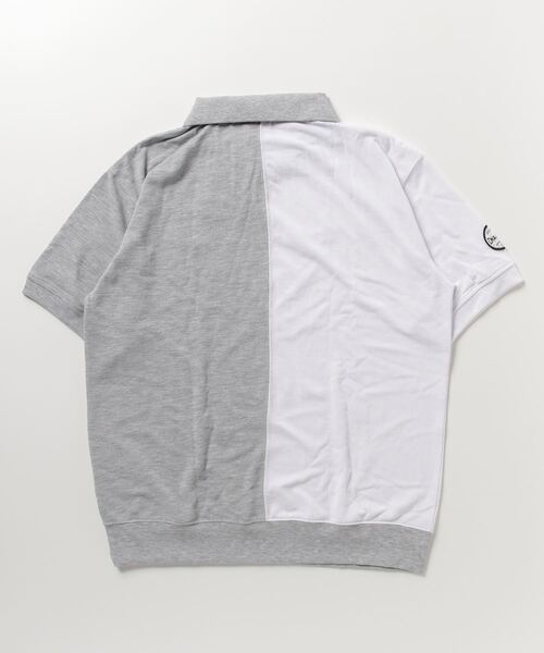 Champion ゴルフ 長袖ポロシャツ XL グレー Champion Golf