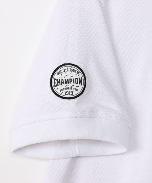 【Champion/チャンピオン】メンズ GOLF ポロシャツ