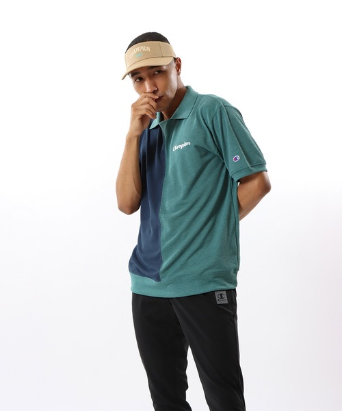 【Champion/チャンピオン】メンズ GOLF ポロシャツ