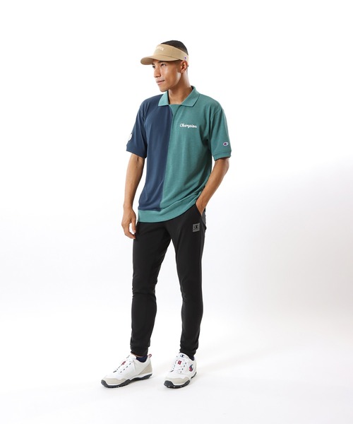 【Champion/チャンピオン】メンズ GOLF ポロシャツ