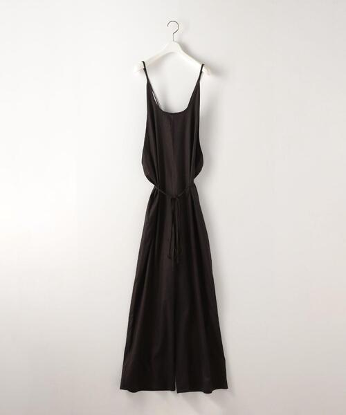 BASERANGE＞OTAY JUMPSUIT/ジャンプスーツ Baserange Black Otay