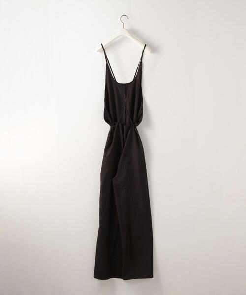 Steven Alan(スティーブンアラン)の「<BASERANGE>OTAY JUMPSUIT/ジャンプスーツ(つなぎ/オールインワン・レディース・ダークブラウン・S)」の4枚目の写真