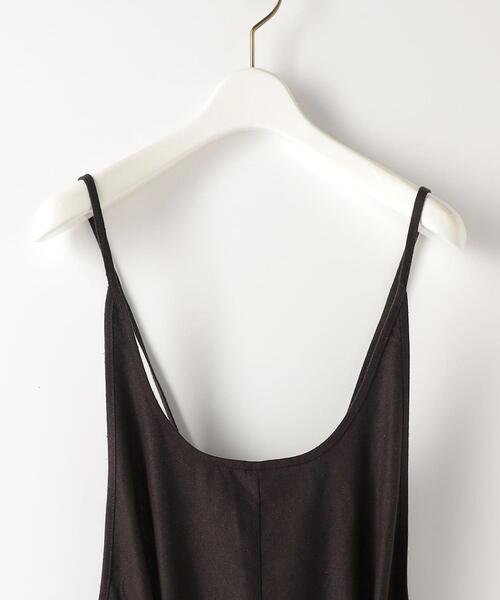 Steven Alan(スティーブンアラン)の「<BASERANGE>OTAY JUMPSUIT/ジャンプスーツ(つなぎ/オールインワン・レディース・ダークブラウン・S)」の6枚目の写真