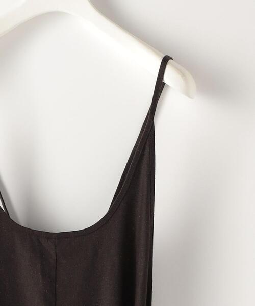 Steven Alan(スティーブンアラン)の「<BASERANGE>OTAY JUMPSUIT/ジャンプスーツ(つなぎ/オールインワン・レディース・ダークブラウン・S)」の7枚目の写真