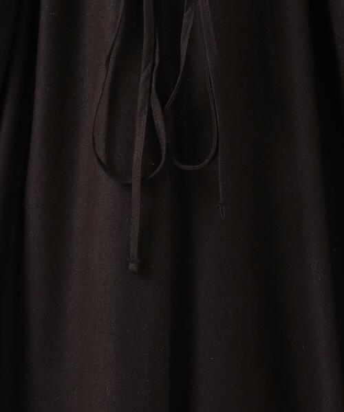 Steven Alan(スティーブンアラン)の「<BASERANGE>OTAY JUMPSUIT/ジャンプスーツ(つなぎ/オールインワン・レディース・ダークブラウン・S)」の3枚目の写真