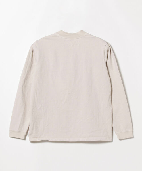 NECESSARY or UNNECESSARY(ネセサリーオアアンネセサリー)の「NECESSARY or UNNECESSARY / MOCK NECK(Tシャツ/カットソー・メンズ・オフホワイト/グリーン/イエロー・LARGE)」の13枚目の写真