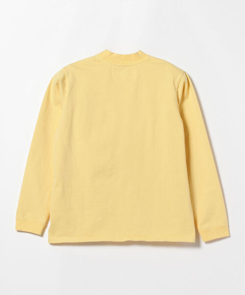 NECESSARY or UNNECESSARY(ネセサリーオアアンネセサリー)の「NECESSARY or UNNECESSARY / MOCK NECK(Tシャツ/カットソー・メンズ・オフホワイト/グリーン/イエロー・LARGE)」の6枚目の写真