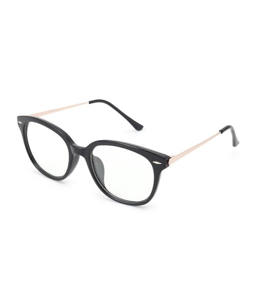 OPAQUE.CLIP（オペークドットクリップ）の「◆だてメガネ【UV】（サングラス・レディース・ブラック/ダークブラウン・00）」の2枚目の写真