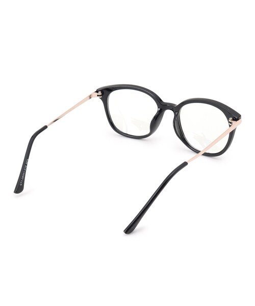 OPAQUE.CLIP（オペークドットクリップ）の「◆だてメガネ【UV】（サングラス・レディース・ブラック/ダークブラウン・00）」の3枚目の写真