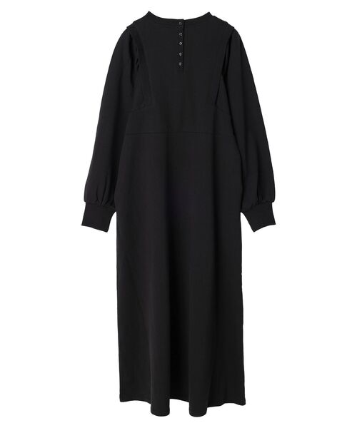 セール】ボリュームスリーブ裏毛ワンピース（ワンピース）｜AMERICAN