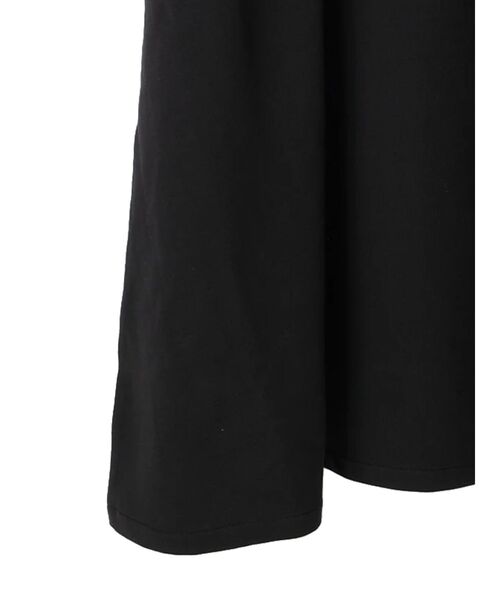 AMERICAN HOLIC(アメリカンホリック)の「ボリュームスリーブ裏毛ワンピース(ワンピース・レディース・ブラック/アイボリー・M/L)」の13枚目の写真