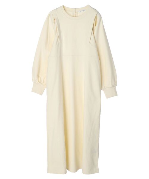 AMERICAN HOLIC(アメリカンホリック)の「ボリュームスリーブ裏毛ワンピース(ワンピース・レディース・ブラック/アイボリー・M/L)」の18枚目の写真