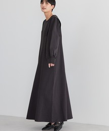 AMERICAN HOLIC | ボリュームスリーブ裏毛ワンピース(ワンピース)