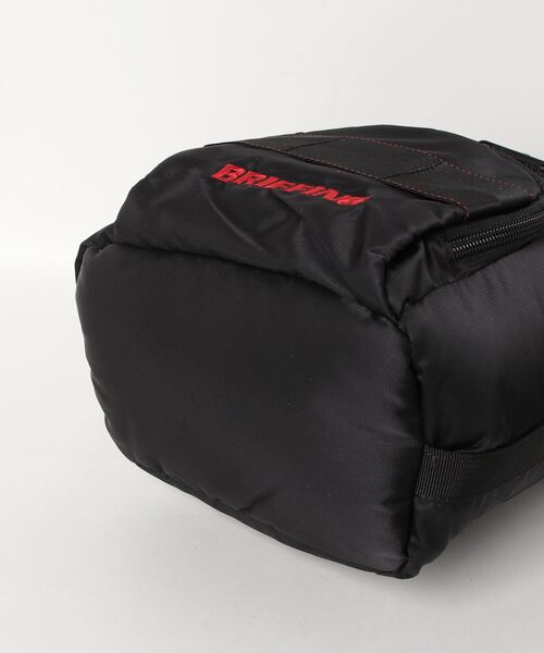 BRIEFING（ブリーフィング）の「【生産終了】COOLER BAG S ECO TWILL（ゴルフグッズ・メンズ・ブラック/グリーン系その他/ネイビー/ライトグレー・FREE）」の5枚目の写真