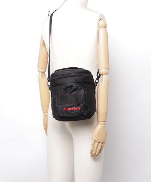 BRIEFING（ブリーフィング）の「【生産終了】COOLER BAG S ECO TWILL（ゴルフグッズ・メンズ・ブラック/グリーン系その他/ネイビー/ライトグレー・FREE）」の7枚目の写真