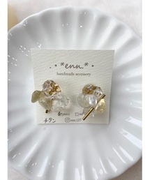 【enn】レジンピアス(MA)