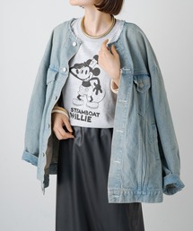 Omekashi | 【ai.no.de】 setouchi デニムジャケット(デニムジャケット)