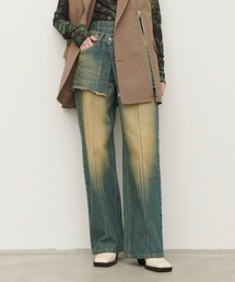 LE CIEL BLEU | レイヤードジーンズ / Layered Jeans(その他パンツ)