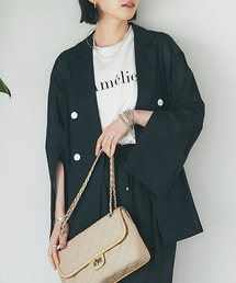 RIVE DROITE | スリットスリーブテーラードジャケット(テーラードジャケット)