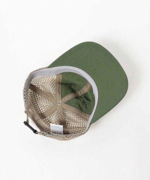 BEAMS（ビームス）の「BEAMS / メッシュ キャップ（キャップ・メンズ・ブラック/グリーン/ネイビー・ONE SIZE）」の7枚目の写真