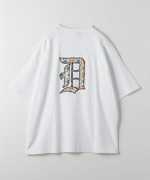 Drole De Monsieur（ドロール ド ムッシュ）の「＜DROLE DE MONSIEUR＞ D TEE/Tシャツ（Tシャツ/カットソー・メンズ・ホワイト・M/L）」の2枚目の写真
