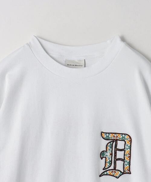 Drole De Monsieur（ドロール ド ムッシュ）の「＜DROLE DE MONSIEUR＞ D TEE/Tシャツ（Tシャツ/カットソー・メンズ・ホワイト・M/L）」の3枚目の写真