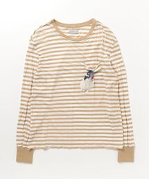 【BED j.w. FORD/ベッドフォード】Long sleeves T-shirts