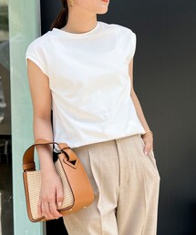 NOLLEY’S | 【WEB限定カラーあり】5C BASIC ノースリーブTシャツ(Tシャツ/カットソー)