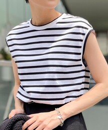 NOLLEY’S | 【WEB限定カラーあり】BASIC ノースリーブTシャツ(Tシャツ/カットソー)