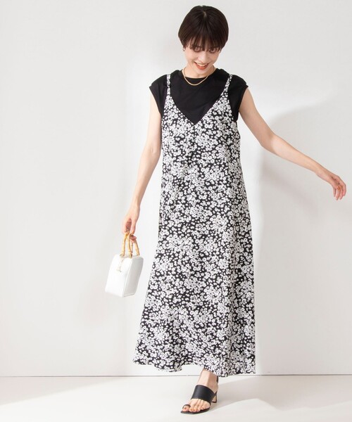 NOLLEY’S（ノーリーズ）の「【WEB限定カラーあり】5C BASIC ノースリーブTシャツ（Tシャツ/カットソー・レディース・ロイヤルブルー/ホワイト/ホワイト系その他5/チャコールグレー/キャメル/ピンク/ブラック・36/38）」の16枚目の写真