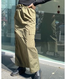 LiSeek | 【LiSeeK】カーゴポケットロングスカート(スカート)
