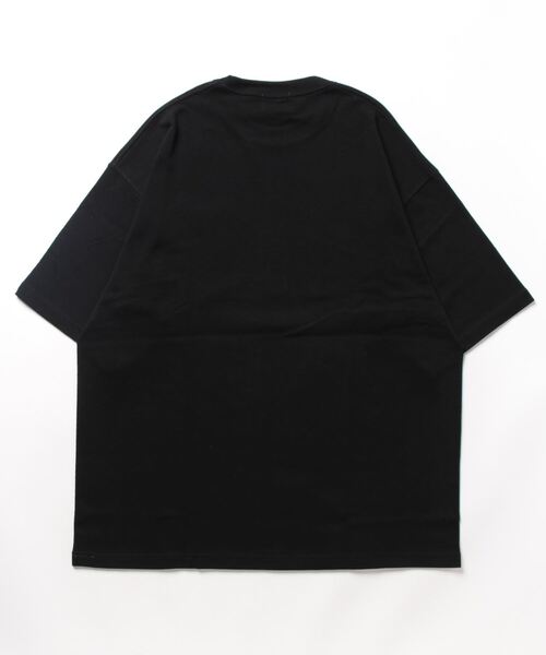 BIG MIKE（ビッグマイク）の「BIG MIKE ビッグマイク/ 9.1oz ヘビーウェイト ワイドシルエット サングラスポケット 半袖Tシャツ ポケT ユニセックス 102328520（Tシャツ/カットソー・メンズ・ホワイト/ブラック/グレー/サンドベージュ/ナチュラル/グレイッシュブルー・MEDIUM/LARGE/X-LARGE）」の16枚目の写真