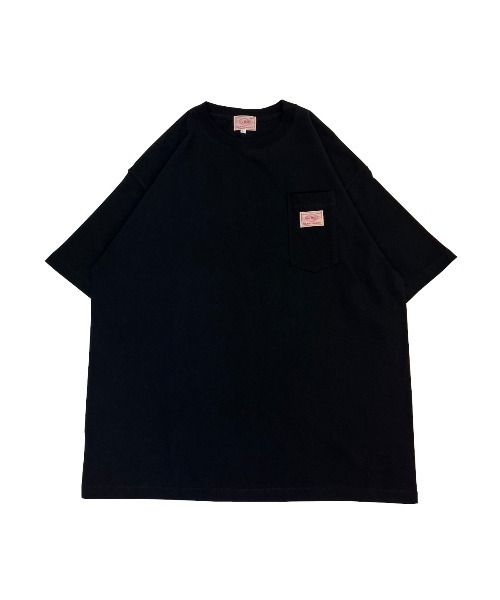 BIG MIKE（ビッグマイク）の「BIG MIKE ビッグマイク/ 9.1oz ヘビーウェイト ワイドシルエット サングラスポケット 半袖Tシャツ ポケT ユニセックス 102328520（Tシャツ/カットソー・メンズ・ホワイト/ブラック/グレー/サンドベージュ/ナチュラル/グレイッシュブルー・MEDIUM/LARGE/X-LARGE）」の20枚目の写真