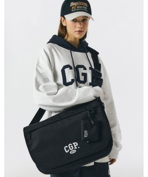 codegraphy（コードグラフィー）の「A'GEM/9 × .kom『Code:graphy/コードグラフィー』90'S CGP Arch Logo Messenger Bag/アーチロゴメッセンジャーバッグ（メッセンジャーバッグ・メンズ）」