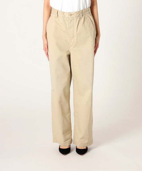 AP STUDIO（エーピーストゥディオ）の「SCENTOF チノパンツ（チノパンツ・レディース・ベージュ・38/36）」の7枚目の写真