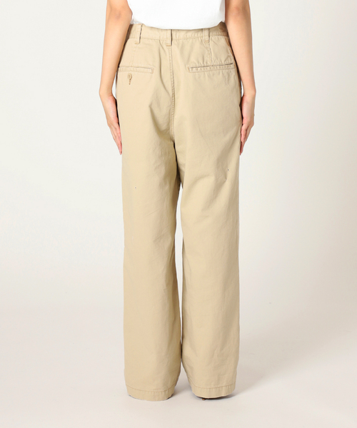 AP STUDIO（エーピーストゥディオ）の「SCENTOF チノパンツ（チノパンツ・レディース・ベージュ・38/36）」の9枚目の写真