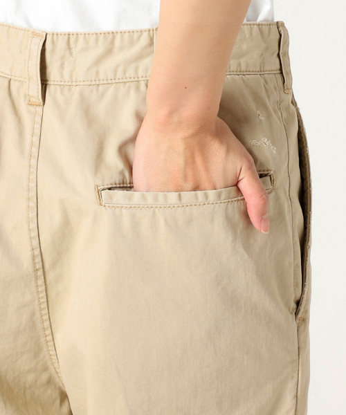 AP STUDIO（エーピーストゥディオ）の「SCENTOF チノパンツ（チノパンツ・レディース・ベージュ・38/36）」の12枚目の写真