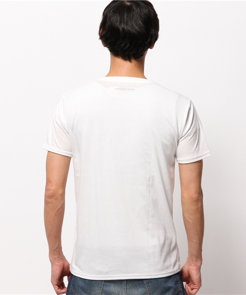 OUTLET(アウトレット)の「【CIAOPANIC TYPY】BetterプリントTee(Tシャツ/カットソー・メンズ・グレー/ピンク/ホワイト・LARGE/SMALL/MEDIUM)」の6枚目の写真