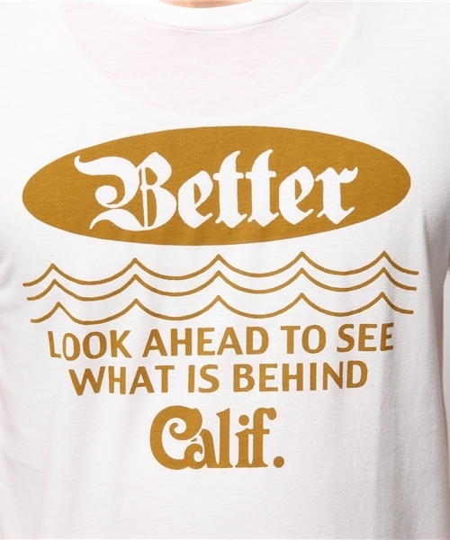 OUTLET(アウトレット)の「【CIAOPANIC TYPY】BetterプリントTee(Tシャツ/カットソー・メンズ・グレー/ピンク/ホワイト・LARGE/SMALL/MEDIUM)」の9枚目の写真