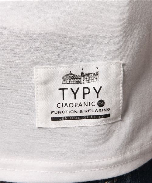 OUTLET(アウトレット)の「【CIAOPANIC TYPY】BetterプリントTee(Tシャツ/カットソー・メンズ・グレー/ピンク/ホワイト・LARGE/SMALL/MEDIUM)」の10枚目の写真
