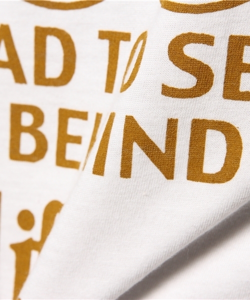 OUTLET(アウトレット)の「【CIAOPANIC TYPY】BetterプリントTee(Tシャツ/カットソー・メンズ・グレー/ピンク/ホワイト・LARGE/SMALL/MEDIUM)」の11枚目の写真