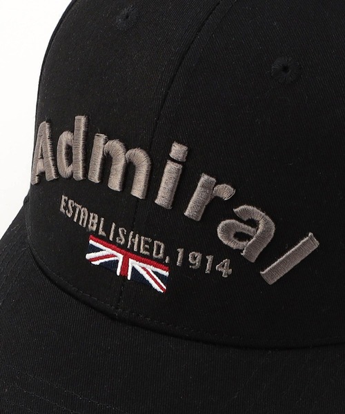 NICOLE CLUB FOR MEN（ニコルクラブフォーメン）の「Admiral別注キャップ（キャップ・メンズ・ホワイト/キナリ/ブラック/ネイビー・FREE）」の7枚目の写真