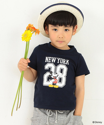 B:MING by BEAMS | 【Disney｜ビーミング ライフストア / プリントTシャツ NEW YORK】(Tシャツ/カットソー)