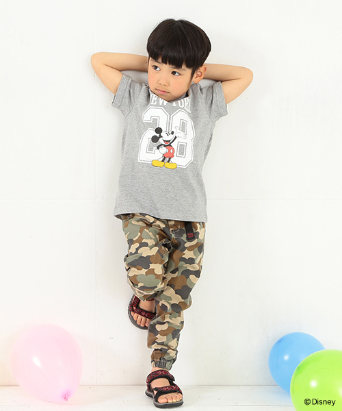 B:MING by BEAMS(ビーミングバイビームス)の「Disney|ビーミング ライフストア / プリントTシャツ NEW YORK(Tシャツ/カットソー・キッズ・ネイビー/グレー・100/120/150/140/110/130/80/90)」の12枚目の写真