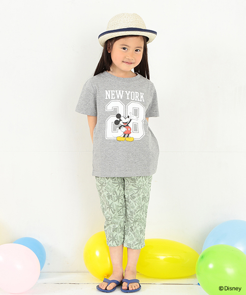 B:MING by BEAMS(ビーミングバイビームス)の「Disney|ビーミング ライフストア / プリントTシャツ NEW YORK(Tシャツ/カットソー・キッズ・ネイビー/グレー・100/120/150/140/110/130/80/90)」の13枚目の写真