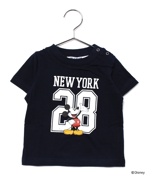 B:MING by BEAMS(ビーミングバイビームス)の「Disney|ビーミング ライフストア / プリントTシャツ NEW YORK(Tシャツ/カットソー・キッズ・ネイビー/グレー・100/120/150/140/110/130/80/90)」の16枚目の写真