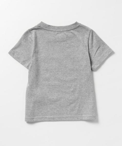 B:MING by BEAMS(ビーミングバイビームス)の「Disney|ビーミング ライフストア / プリントTシャツ NEW YORK(Tシャツ/カットソー・キッズ・ネイビー/グレー・100/120/150/140/110/130/80/90)」の3枚目の写真