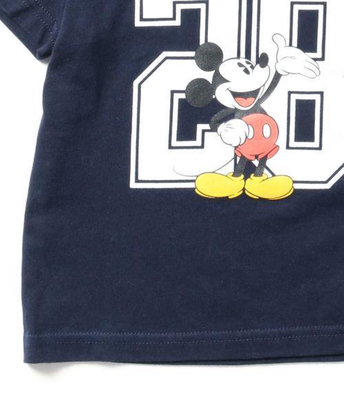 B:MING by BEAMS(ビーミングバイビームス)の「Disney|ビーミング ライフストア / プリントTシャツ NEW YORK(Tシャツ/カットソー・キッズ・ネイビー/グレー・100/120/150/140/110/130/80/90)」の20枚目の写真