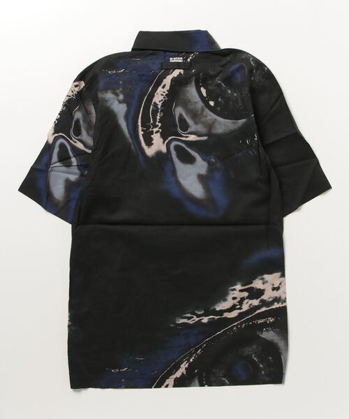 G-STAR(ジースター)の「FESTIVAL SHIRT/総柄シャツ(シャツ/ブラウス・メンズ・ブルー系その他/ブルー系その他2・LARGE/MEDIUM/SMALL/X-SMALL/X-LARGE)」の15枚目の写真