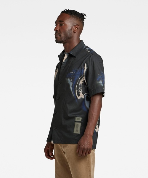 G-STAR(ジースター)の「FESTIVAL SHIRT/総柄シャツ(シャツ/ブラウス・メンズ・ブルー系その他/ブルー系その他2・LARGE/MEDIUM/SMALL/X-SMALL/X-LARGE)」の8枚目の写真
